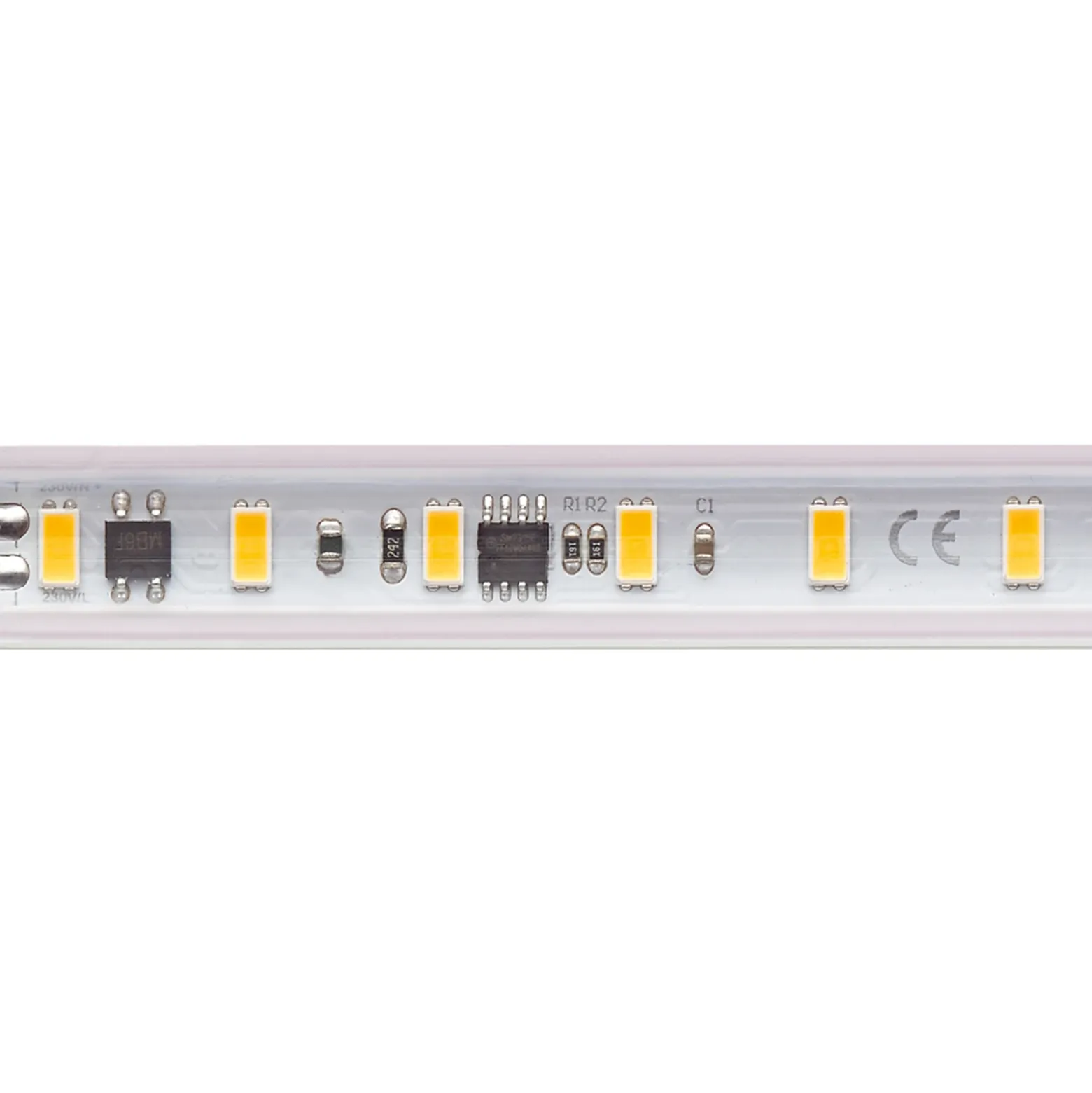 LED-Strip 5966 Set, 230V, 10m, IP65, 8W/m, 3.000 K
