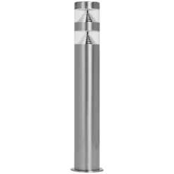 LEDVANCE Bolardo luminoso LED Endura Hybrid Orion Double, acero inoxidable