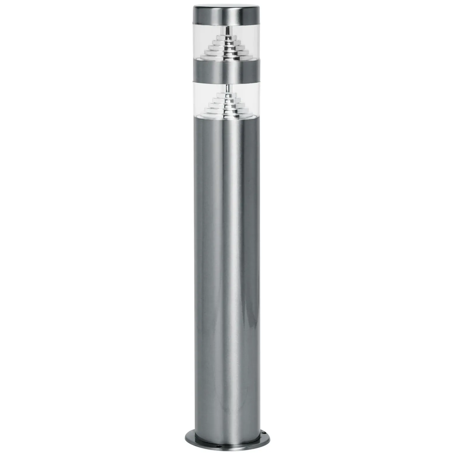 LEDVANCE Bolardo luminoso LED Endura Hybrid Orion Double, acero inoxidable