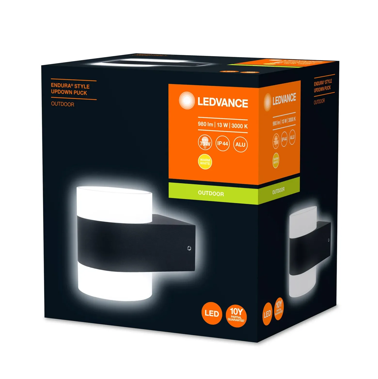 LEDVANCE Endura Style UpDown Puck aplique exterior