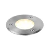LEDVANCE Lámpara LED con pica Endura Hybrid Spike, acero inoxidable