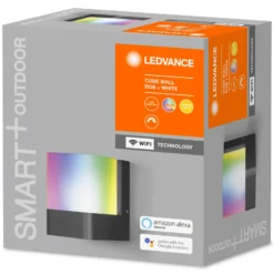LEDVANCE SMART+ WiFi Cube aplique LED RGBW up