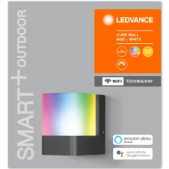 LEDVANCE SMART+ WiFi Cube aplique LED RGBW up