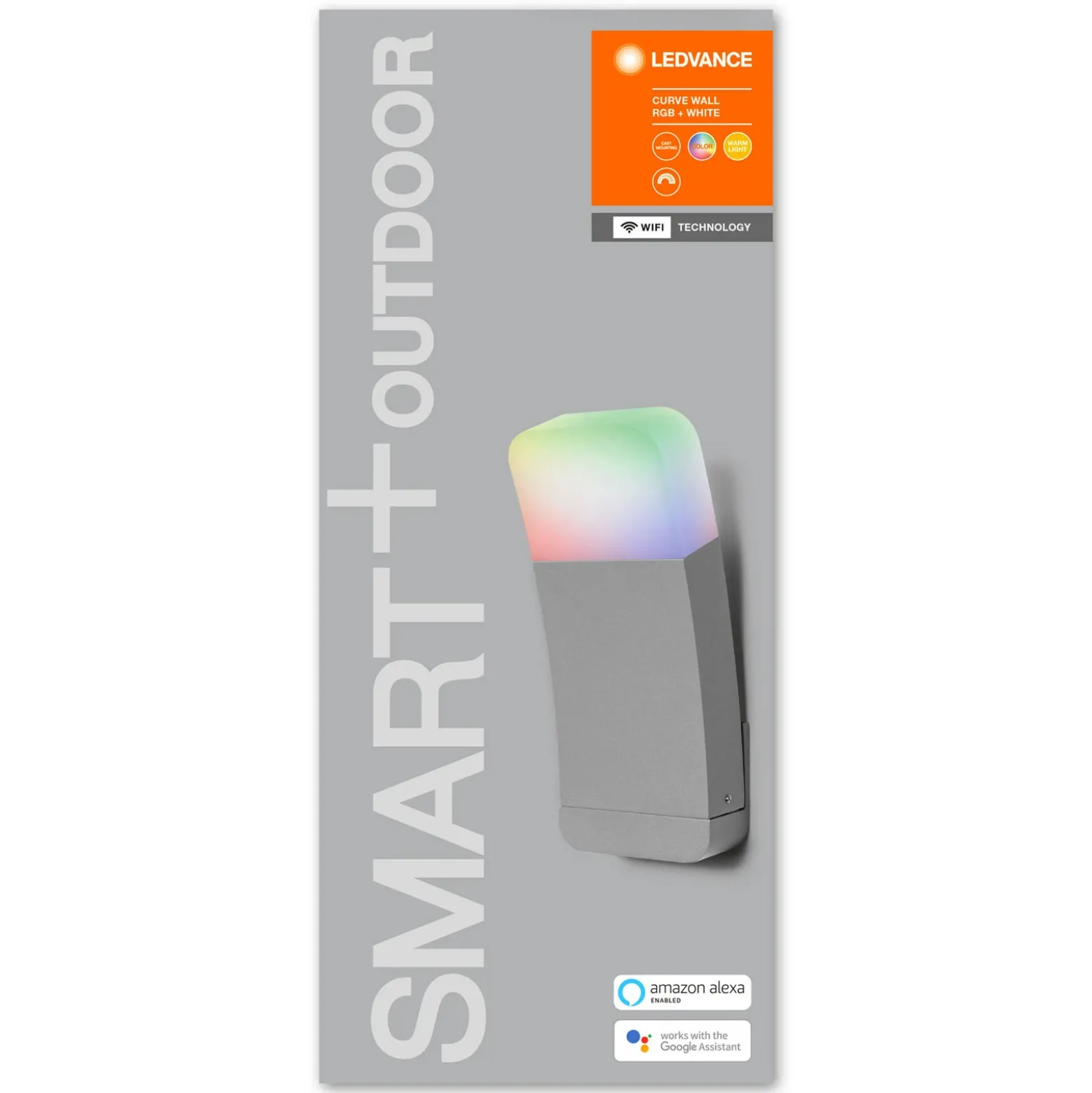 LEDVANCE SMART+ WiFi Curve RGBW plata