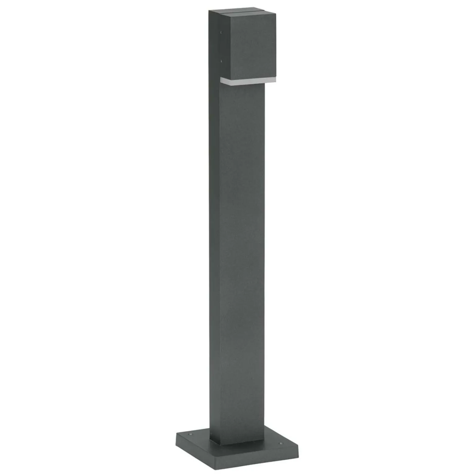 Lexian bolardo luminoso con LED - antracita