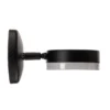 Lindby Amya aplique exterior de aluminio, redondo