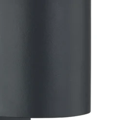 Lindby Aplique de exterior Gelso, aluminio, 15 cm, GU10, sensor