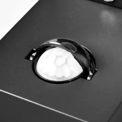 Lindby Aplique de exterior Palina, sensor, IP44, antracita