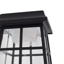 Lindby aplique de pared LED Latarka, altura 24 cm, sensor