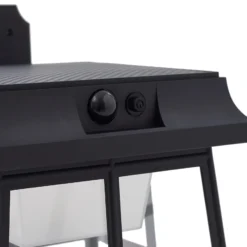 Lindby aplique de pared LED Latarka, altura 24 cm, sensor