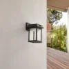 Lindby aplique de pared LED Latarka, altura 27,5 cm, sensor
