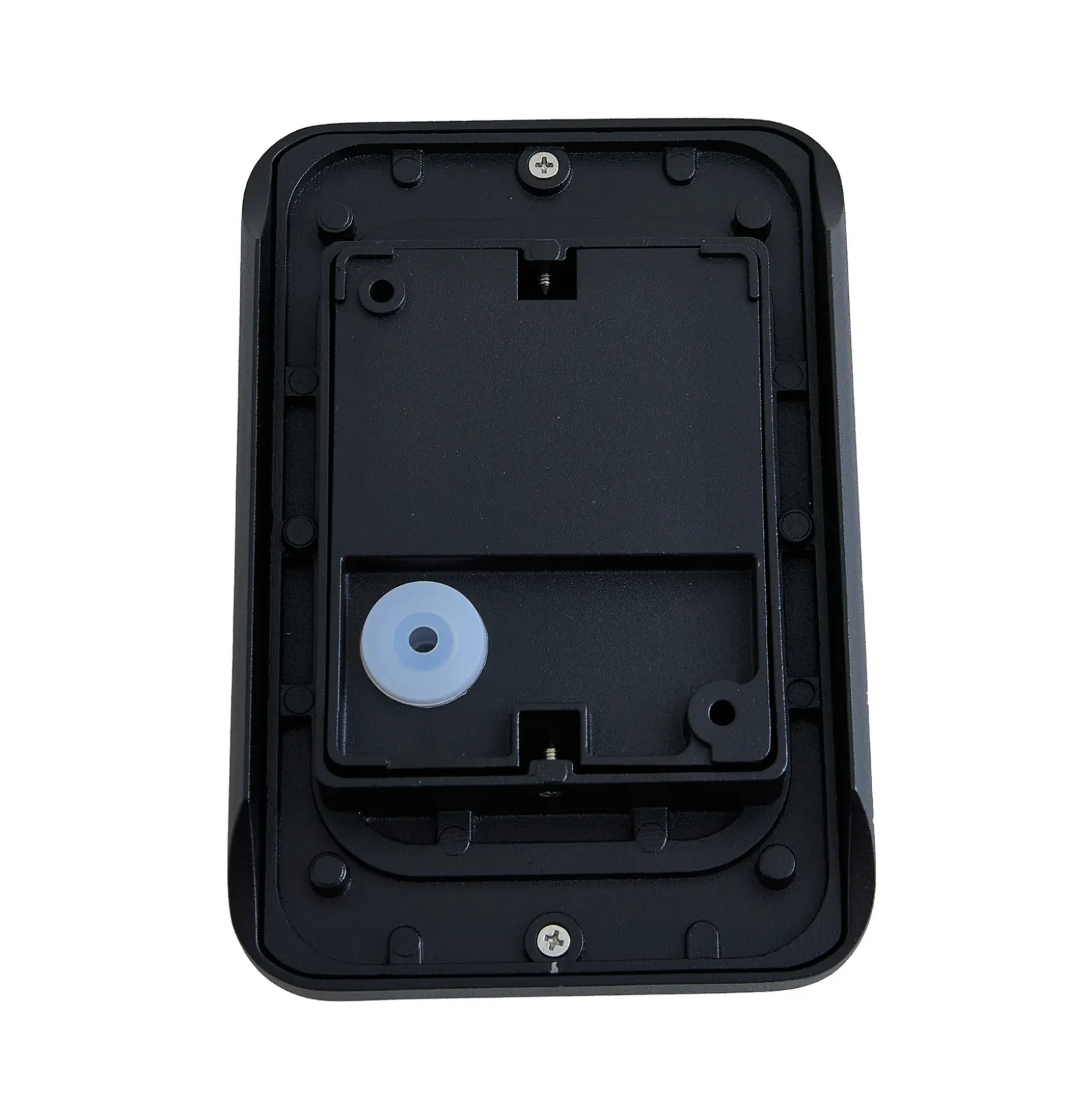 Lindby aplique LED para exterior Sibara, antracita, angular, IP54