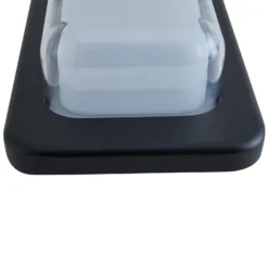 Lindby aplique LED para exterior Sibara, antracita, angular, IP54