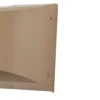 Lindby aplique LED para exterior Lenore, beige, metal, 13,5 cm