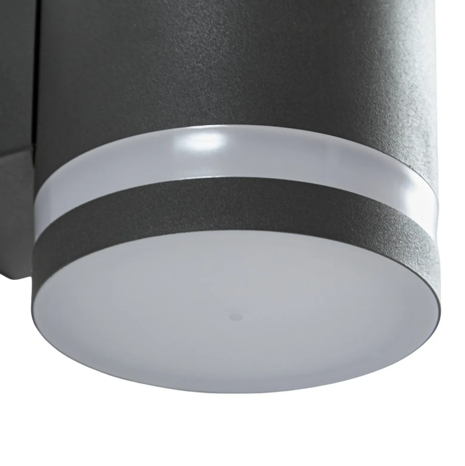 Lindby aplique LED para exterior Bentlas, antracita, IP44
