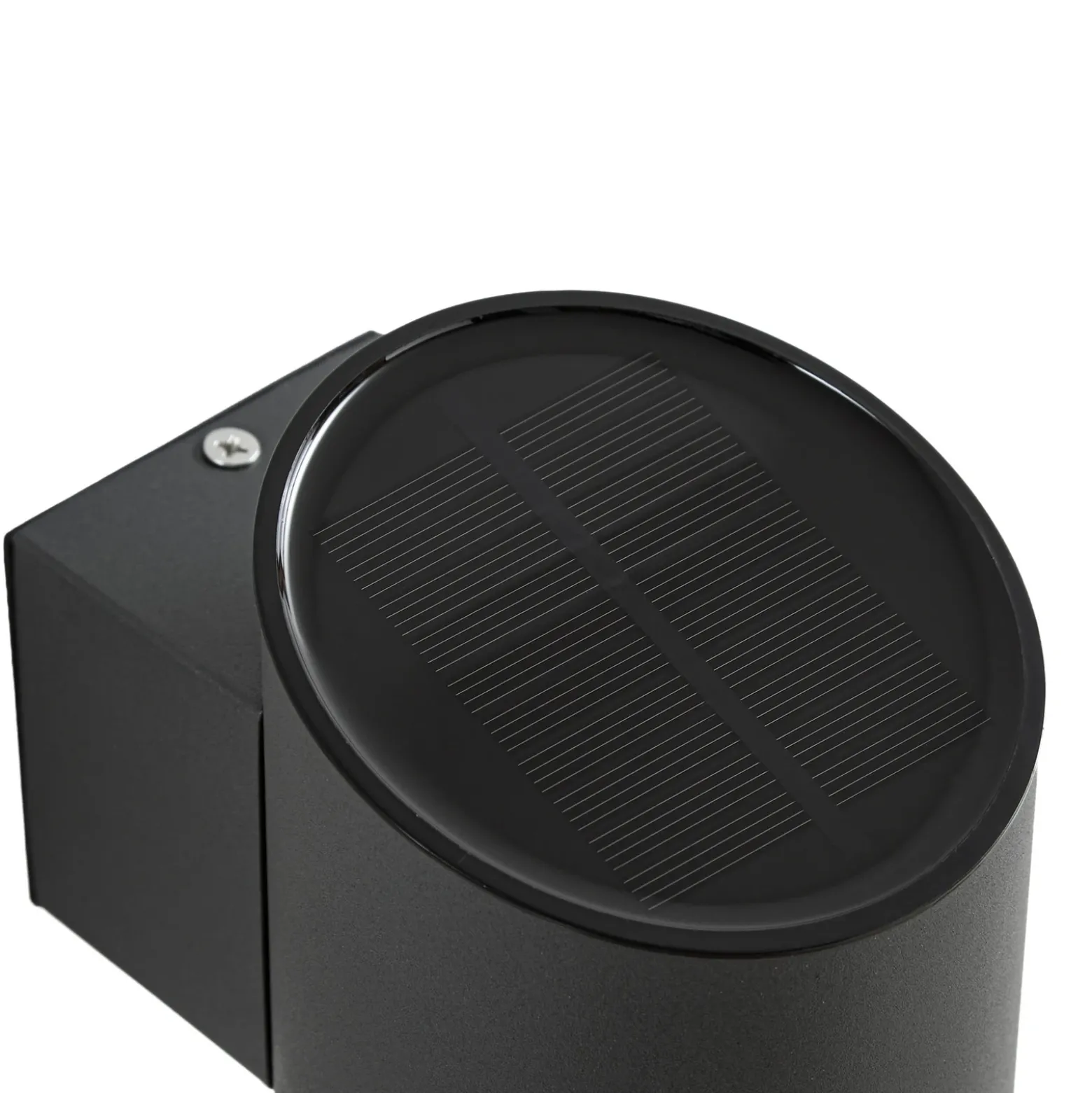 Lindby aplique LED para exterior Bentlas, antracita, IP44