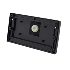 Lindby aplique LED para exterior Siana, negro, PC, sensor