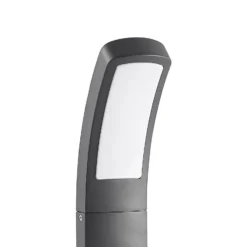 Lindby baliza LED Moshe, 60 cm, antracita, sensor