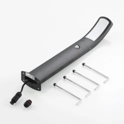 Lindby baliza LED Moshe, 60 cm, antracita, sensor
