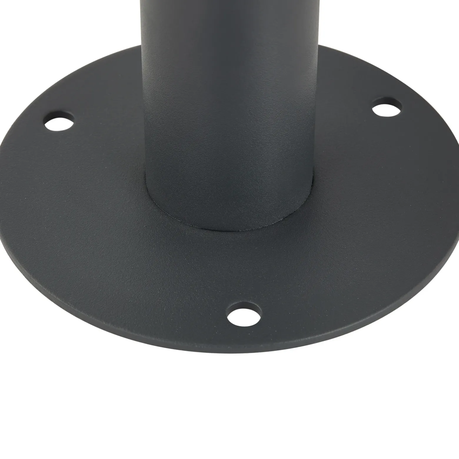 Lindby bolardo luminoso Belmiro, hierro, 100 cm de altura, E27, negro