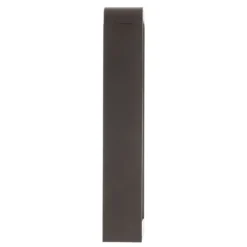 Lindby, bolardo luminoso LED Emima, 60 cm, antracita, aluminio