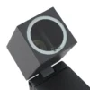 Lindby bolardo luminoso Othil, 80 cm de altura, antracita, metal