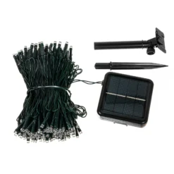Lindby Cadena de luces LED Kaloyan, 200 luces, 2,19 m