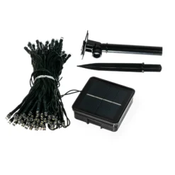 Lindby Cadena de luces LED Kaloyan, 100 luces, 1,2 m