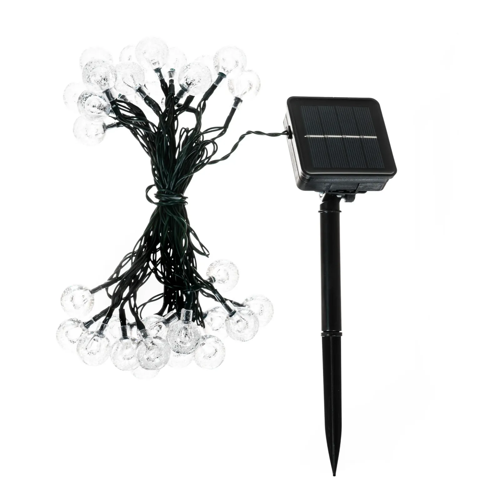 Lindby Cadena de luces LED Mionel, globos, 30-flg., 635cm