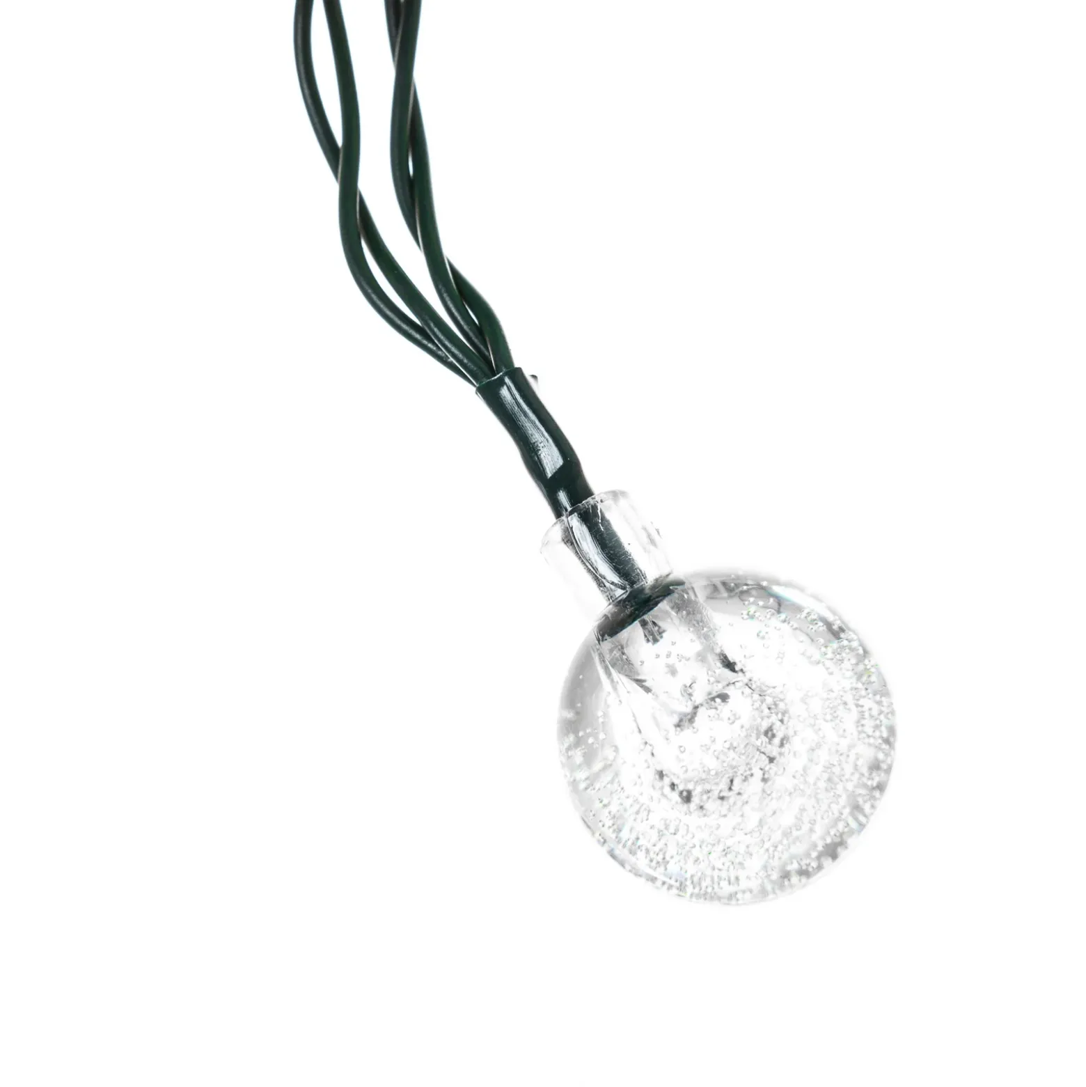 Lindby Cadena de luces LED Mionel, globos, 30-flg., 635cm
