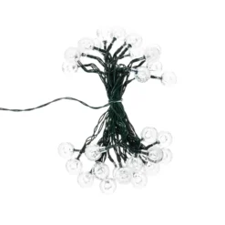 Lindby Cadena de luces LED Mionel, globos, 30-flg., 635cm