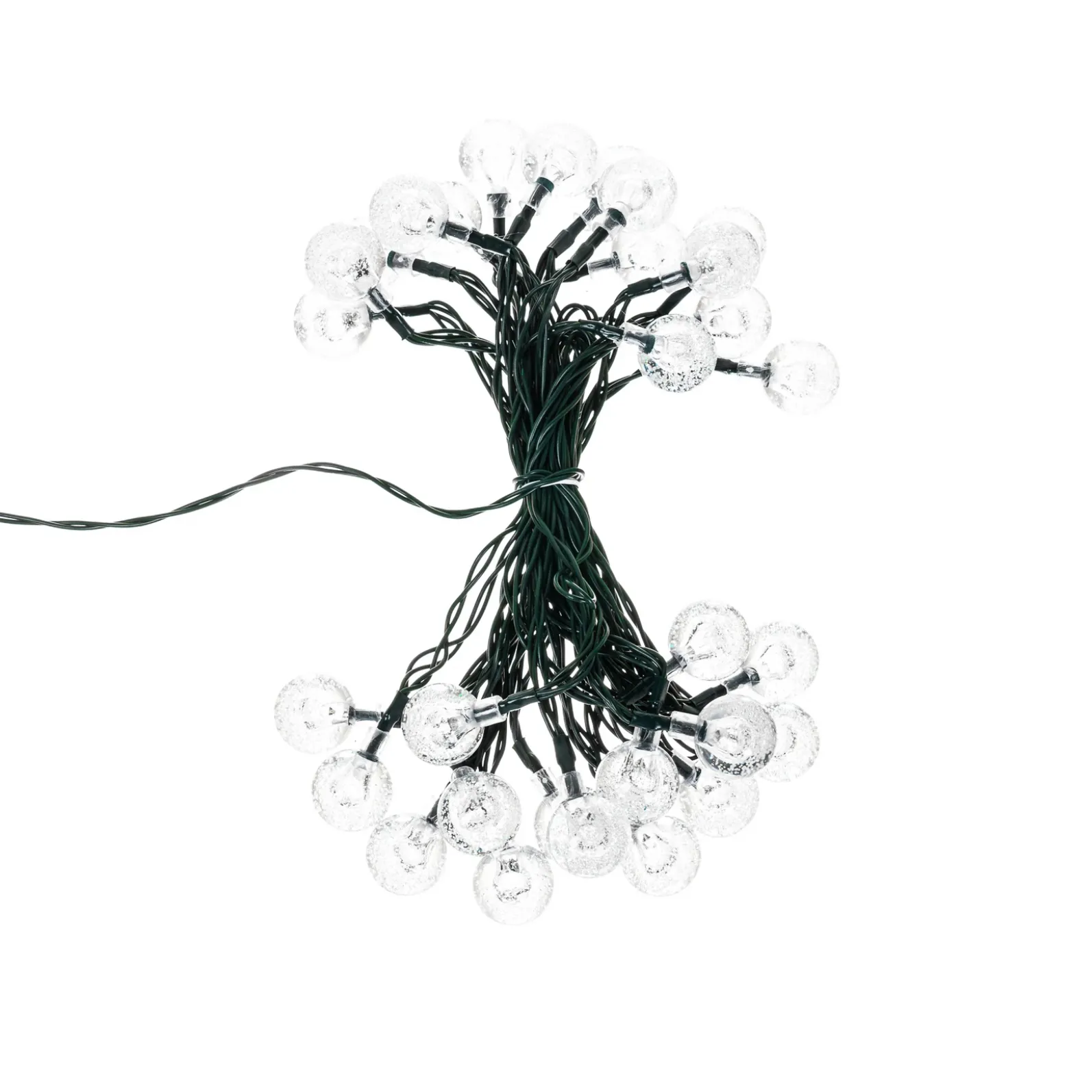 Lindby Cadena de luces LED Mionel, globos, 30-flg., 635cm
