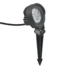 Lindby Emar foco LED con pica en gris oscuro