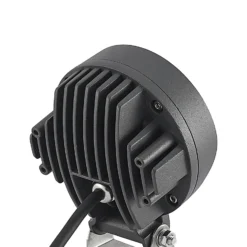 Lindby Emar foco LED con pica en gris oscuro
