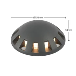 Lindby Emiro foco LED, apto pasar coche