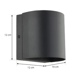 Lindby Gladis aplique LED de exterior