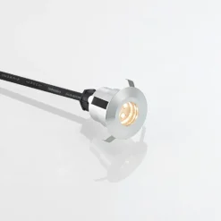Lindby Gracelle foco empotrado LED, 3 redondos