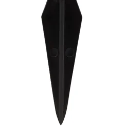 Lindby Heath lámpara LED con pica, 4 ud, negro