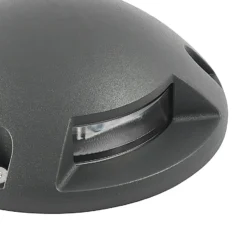 Lindby Huban foco de suelo LED,1 luz