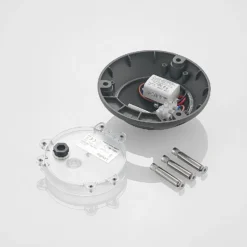 Lindby Huban foco de suelo LED,1 luz