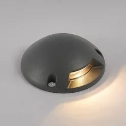Lindby Huban foco de suelo LED,1 luz