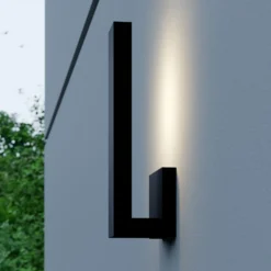 Lindby Isadore aplique LED de exterior