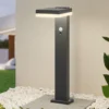 Lindby Laira baliza solar LED, 50 cm