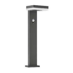 Lindby Laira baliza solar LED, 50 cm