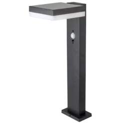 Lindby Laira baliza solar LED, 50 cm