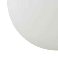 Lindby Lámpara colgante exterior Eleia, 2.700 K, 16 cm, batería recargable