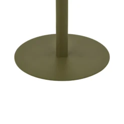 Lindby lámpara de mesa LED Eleia, verde, metal, batería recargable