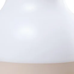 Lindby lámpara de mesa LED recargable Isaline, beige, atenuable, IP44