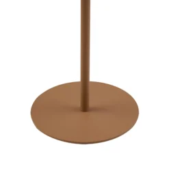 Lindby Lámpara de mesa LED recargable Kanani, marrón, atenuable