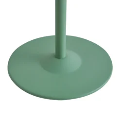 Lindby lámpara de mesa LED solar Hilario, verde, hierro, batería recargable